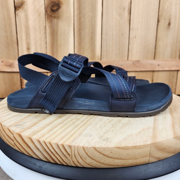 Chaco Lowdown Sandals Shoes Mens Size 11 Strappy Adjustable Outdoor Comfort - Picture 1 of 14